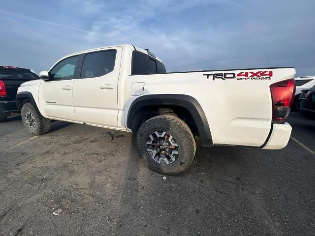 2018 Toyota Tacoma Double Cab