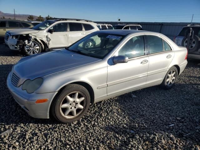 2003 Mercedes-Benz C 240