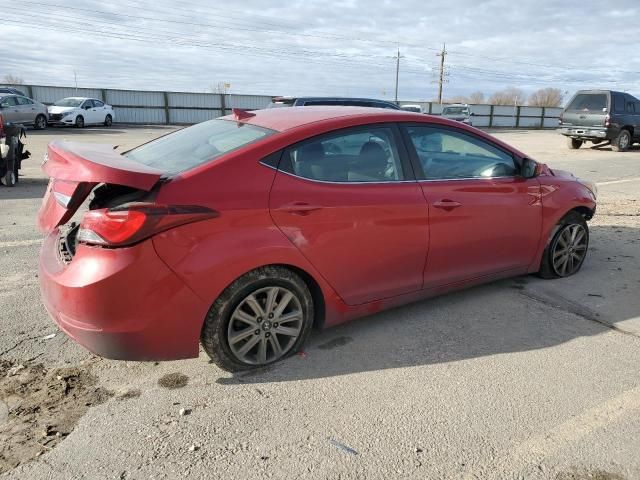 2015 Hyundai Elantra SE