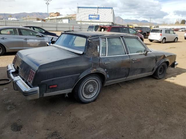 1981 Oldsmobile Cutlass Brougham