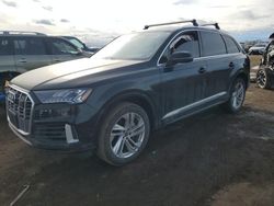 Audi q7 salvage cars for sale: 2023 Audi Q7 Premium Plus