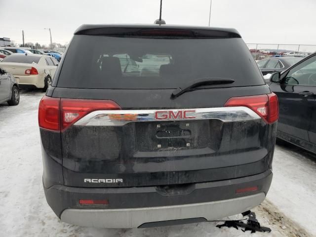 2019 GMC Acadia SLE