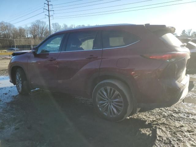 2021 Toyota Highlander Hybrid Platinum