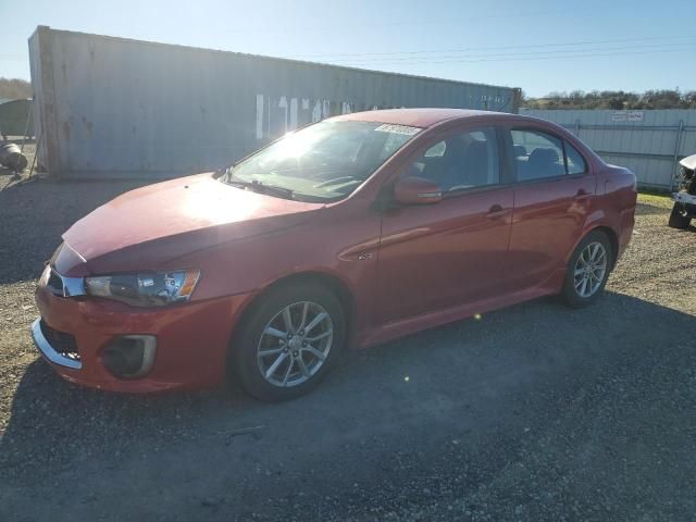 2016 Mitsubishi Lancer ES