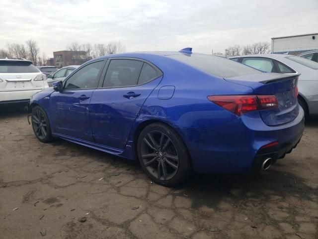 2020 Acura TLX Technology