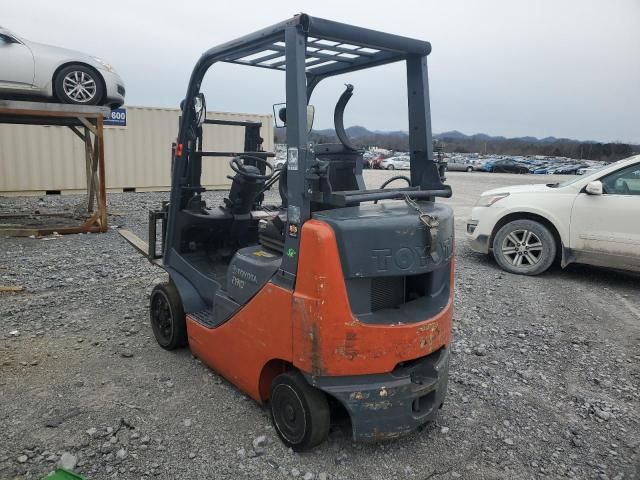 2017 Toyota Forklift