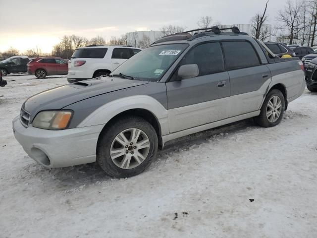 2005 Subaru Baja Turbo