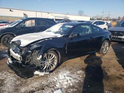 Infiniti Vehiculos salvage en venta: 2012 Infiniti G37