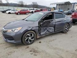 Honda salvage cars for sale: 2016 Honda Accord LX