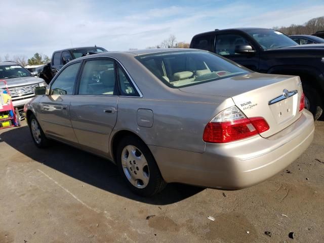 2004 Toyota Avalon XL