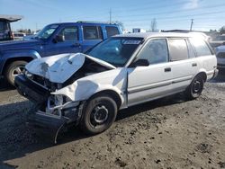 Toyota Vehiculos salvage en venta: 1991 Toyota Corolla DLX