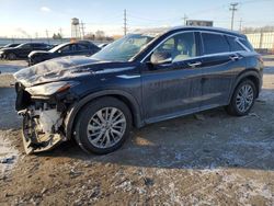 Infiniti qx50 Vehiculos salvage en venta: 2023 Infiniti QX50 Luxe