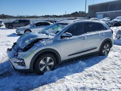 KIA salvage cars for sale: 2020 KIA Niro LX