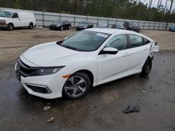 Honda Civic lx salvage cars for sale: 2020 Honda Civic LX