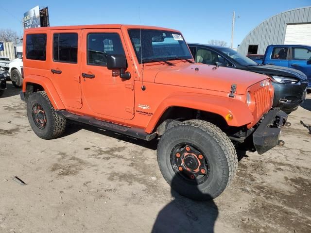 2015 Jeep Wrangler Unlimited Sahara