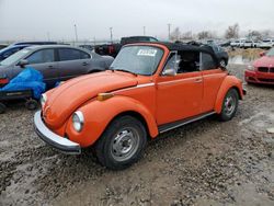 Volkswagen salvage cars for sale: 1979 Volkswagen Beetle