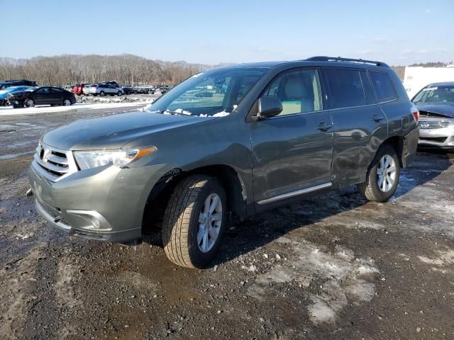 2012 Toyota Highlander Base