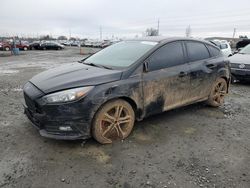 Ford Focus st salvage cars for sale: 2016 Ford Focus ST