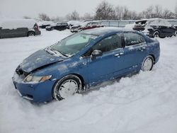 Honda Civic Vehiculos salvage en venta: 2010 Honda Civic DX-G