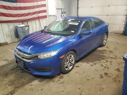 Honda Civic salvage cars for sale: 2017 Honda Civic LX