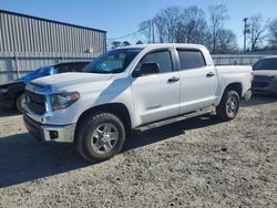 Toyota Tundra salvage cars for sale: 2019 Toyota Tundra Crewmax SR5