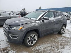 Jeep Compass Vehiculos salvage en venta: 2019 Jeep Compass Limited