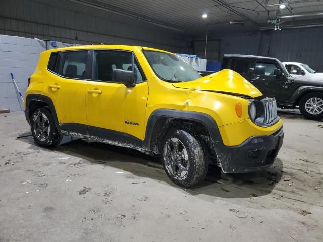 2016 Jeep Renegade Sport