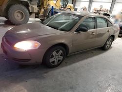 Chevrolet Impala salvage cars for sale: 2007 Chevrolet Impala LS