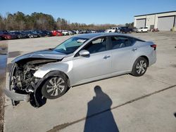 Nissan salvage cars for sale: 2019 Nissan Altima S