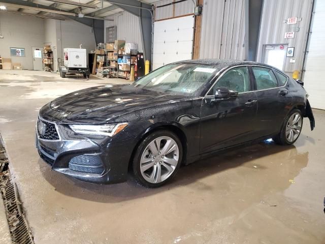 2021 Acura TLX Technology