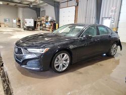 Acura TLX salvage cars for sale: 2021 Acura TLX Technology