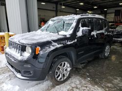 Jeep Renegade salvage cars for sale: 2017 Jeep Renegade Latitude