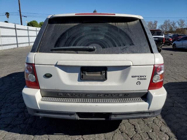 2007 Land Rover Range Rover Sport HSE