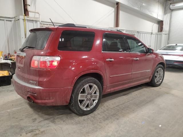 2012 GMC Acadia Denali