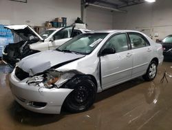 Toyota Vehiculos salvage en venta: 2007 Toyota Corolla CE