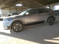 KIA Niro Wave salvage cars for sale: 2024 KIA Niro Wave