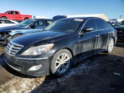 Hyundai Genesis salvage cars for sale: 2013 Hyundai Genesis 3.8L