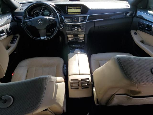 2011 Mercedes-Benz E 550