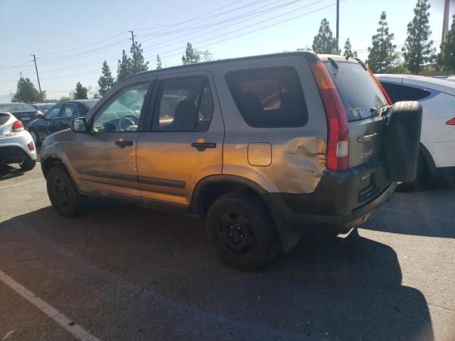 2004 Honda CR-V LX