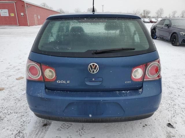 2008 Volkswagen City Golf