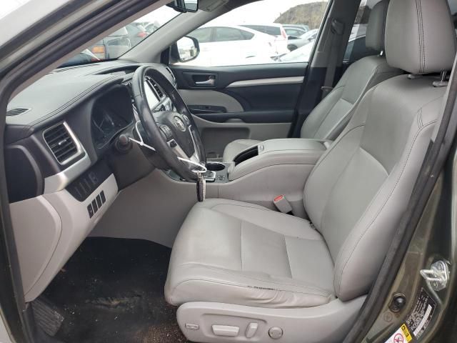 2015 Toyota Highlander XLE