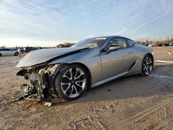 Lexus salvage cars for sale: 2018 Lexus LC 500