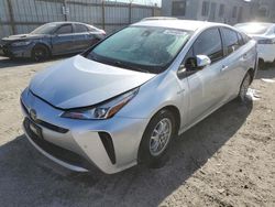 Salvage cars for sale from Copart Los Angeles, CA: 2019 Toyota Prius