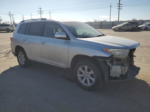 2012 Toyota Highlander Base