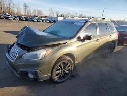 Subaru Outback salvage cars for sale: 2015 Subaru Outback 2.5I