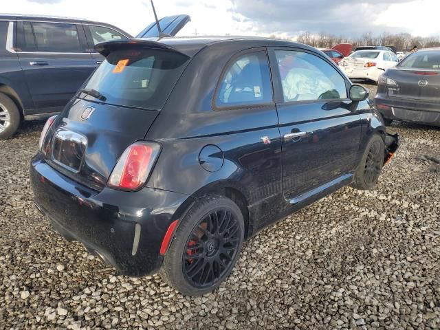 2015 Fiat 500 Abarth