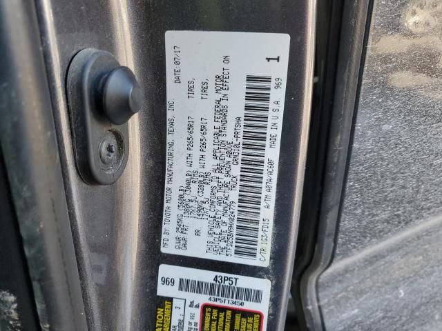 2017 Toyota Tacoma Double Cab