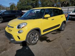 Fiat salvage cars for sale: 2014 Fiat 500L Trekking