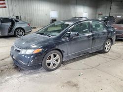 Honda salvage cars for sale: 2008 Honda Civic EX