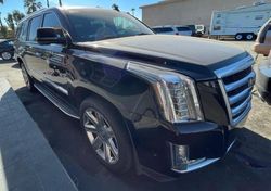 2017 Cadillac Escalade ESV Premium Luxury en venta en Rancho Cucamonga, CA